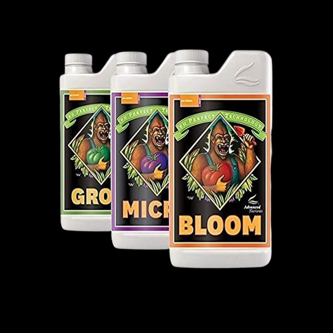 Bloom, Micro, Grow Fertilizer 3 Pack